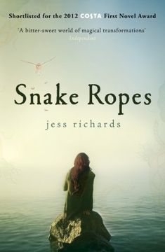 portada snake ropes. jess richards (en Inglés)