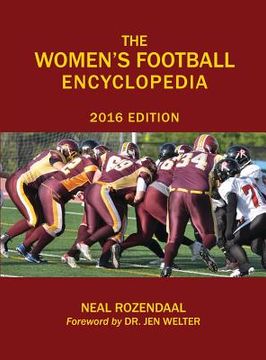 portada The Women's Football Encyclopedia: 2016 Edition (in English)