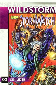 portada Archivos Wildstorm: Stormwatch 3