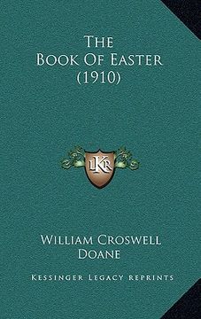 portada the book of easter (1910) (en Inglés)