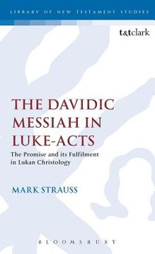 portada The Davidic Messiah in Luke-Acts: The Promise and Its Fulfilment in Lukan Christology (en Inglés)
