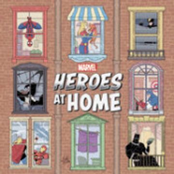 portada Heroes at Home #1