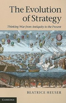 portada The Evolution of Strategy Paperback (en Inglés)