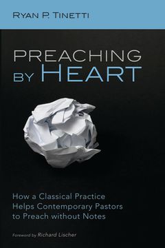 portada Preaching by Heart (en Inglés)