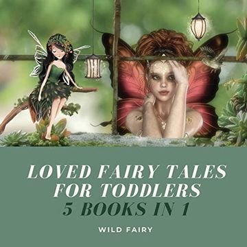 portada Loved Fairy Tales for Toddlers: 5 Books in 1 (in English)