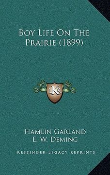 portada boy life on the prairie (1899) (in English)