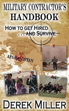 portada Military Contractor's Handbook How to Get Hired . . . and Survive