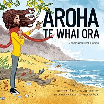 portada Aroha te Whai Ora: He Mahere Piropiro mā te Tamariki (en Maorí)
