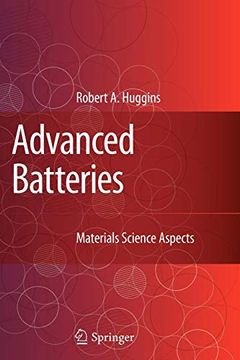 portada Advanced Batteries: Materials Science Aspects (in English)