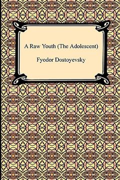 portada a raw youth (the adolescent)