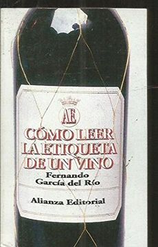 portada como leer la etiqueta de un vino (in Spanish)