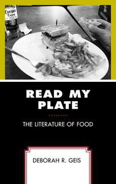 portada Read My Plate: The Literature of Food (en Inglés)