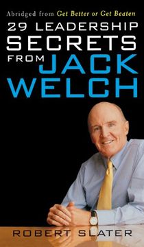 portada 29 Leadership Secrets From Jack Welch (en Inglés)