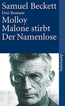 portada Drei Romane (Molloy / Malone Stirbt / der Namenlose) (in German)
