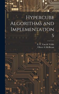 portada Hypercube Algorithms and Implementations (en Inglés)