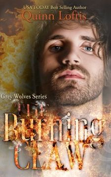 portada The Burning Claw (The Grey Wolves Series) (Volume 10)