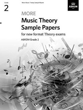 portada More Music Theory Sample Papers, Abrsm Grade 2 (Music Theory Papers (Abrsm)) (en Inglés)