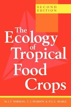 portada The Ecology of Tropical Food Crops 2nd Edition Paperback 