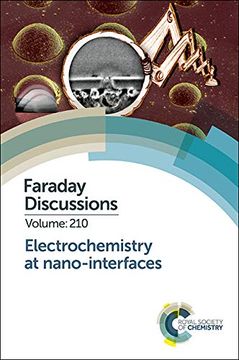 portada Electrochemistry at Nano-Interfaces: Faraday Discussion 210 (Faraday Discussions) (en Inglés)