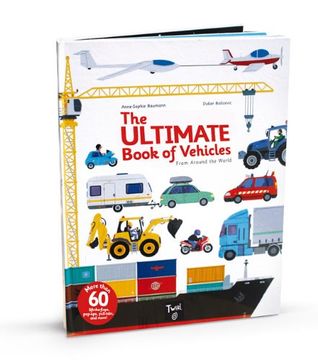 portada The Ultimate Book of Vehicles (en Inglés)