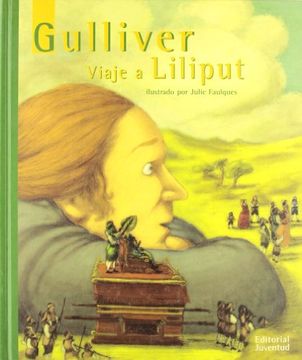 portada Gulliver, Viaje a Liliput
