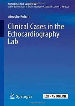 portada Clinical Cases in the Echocardiography Lab (en Inglés)
