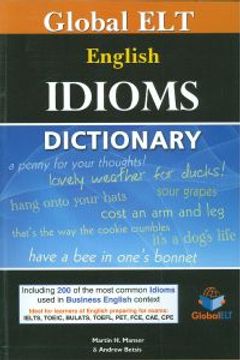 portada English Idioms Dictionary (en Inglés)