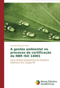 portada A Gestao Ambiental No Processo de Certificacao Da Nbr ISO 14001