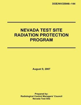 portada Nevada Test Site Radiation Protection Program (en Inglés)