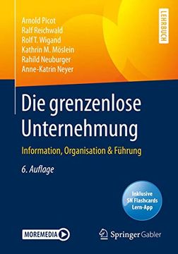 portada Die Grenzenlose Unternehmung: Information, Organisation & Führung (en Alemán)