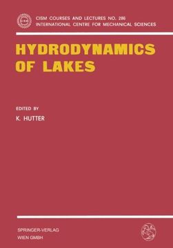 portada hydrodynamics of lakes (en Inglés)