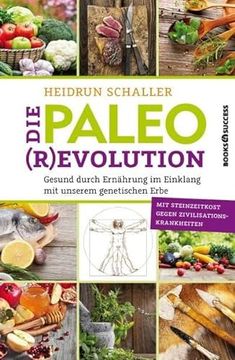 portada Die Paleo-Revolution: Gesund Durch Ernährung im Einklang mit Unserem Genetischen Erbe (en Alemán)