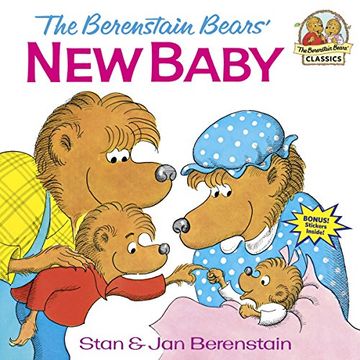 portada The Berenstain Bears' new Baby (in English)
