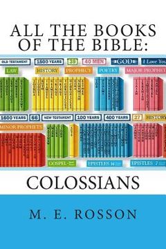portada All the Books of the Bible: NT Edition-Epistle to the Colossians