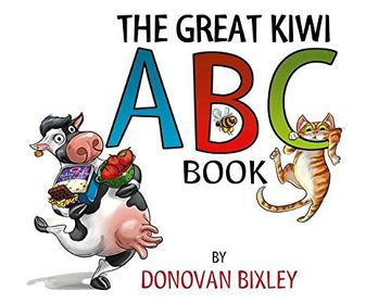 portada The Great Kiwi ABC Book (in English)