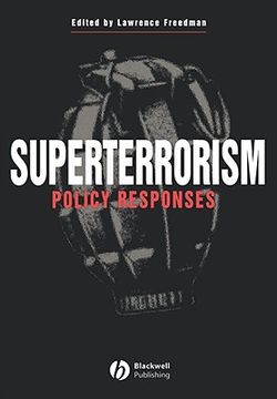 portada superterrorism: an anthology of ethics through literature (en Inglés)