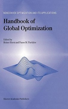 portada handbook of global optimization (en Inglés)