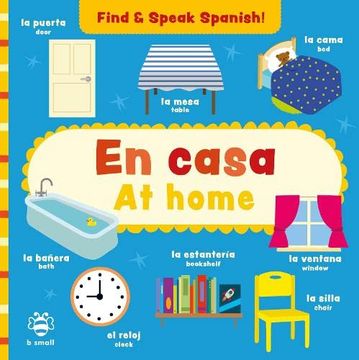portada En Casa - at Home (Find and Speak Spanish) (in English)