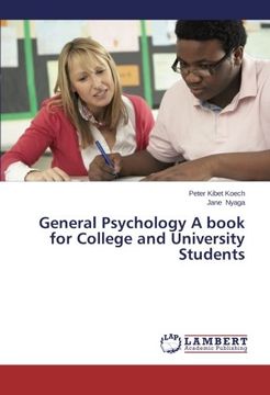 portada General Psychology a Book for College and University Students