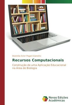 portada Recursos Computacionais: Construção de uma Aplicação Educacional na Área de Biologia (Portuguese Edition)