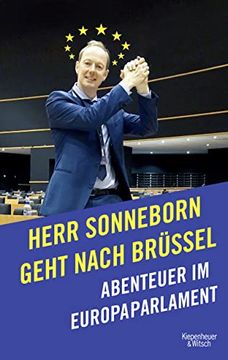portada Herr Sonneborn Geht Nach Brüssel: Abenteuer im Europaparlament (in German)