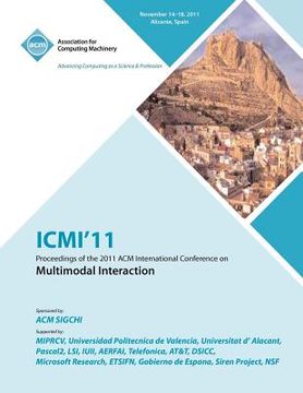 portada icmi'11 proceedings of the 2011 acm international conference on multimedia interaction (in English)
