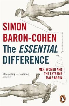 portada the essential difference: men, women and the extreme male brain. simon baron-cohen (en Inglés)