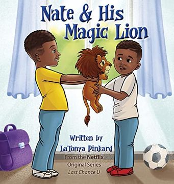 portada Nate & his Magic Lion (en Inglés)