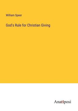 portada God's Rule for Christian Giving (en Inglés)