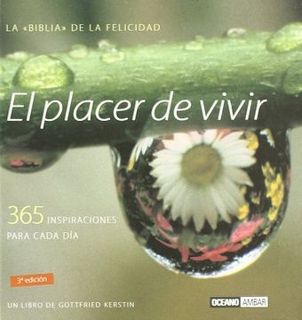 portada Placer de Vivir, el