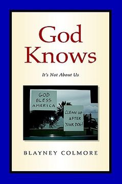 portada god knows (en Inglés)