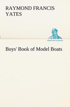 portada boys' book of model boats (en Inglés)