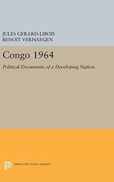 portada Congo 1964: Political Documents of a Developing Nation (Centre de Recherche et D'information Socio-Politiques) (en Inglés)