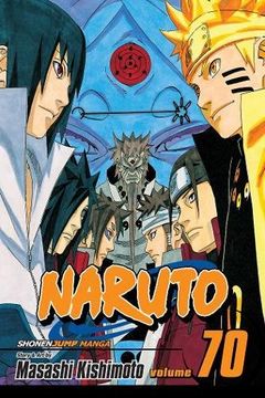 portada Naruto, Vol. 70 (en Inglés)